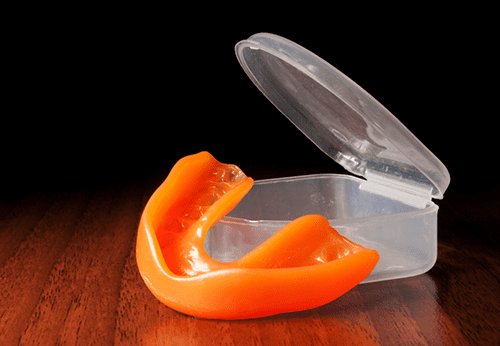 The benefits of wearing mouthguards